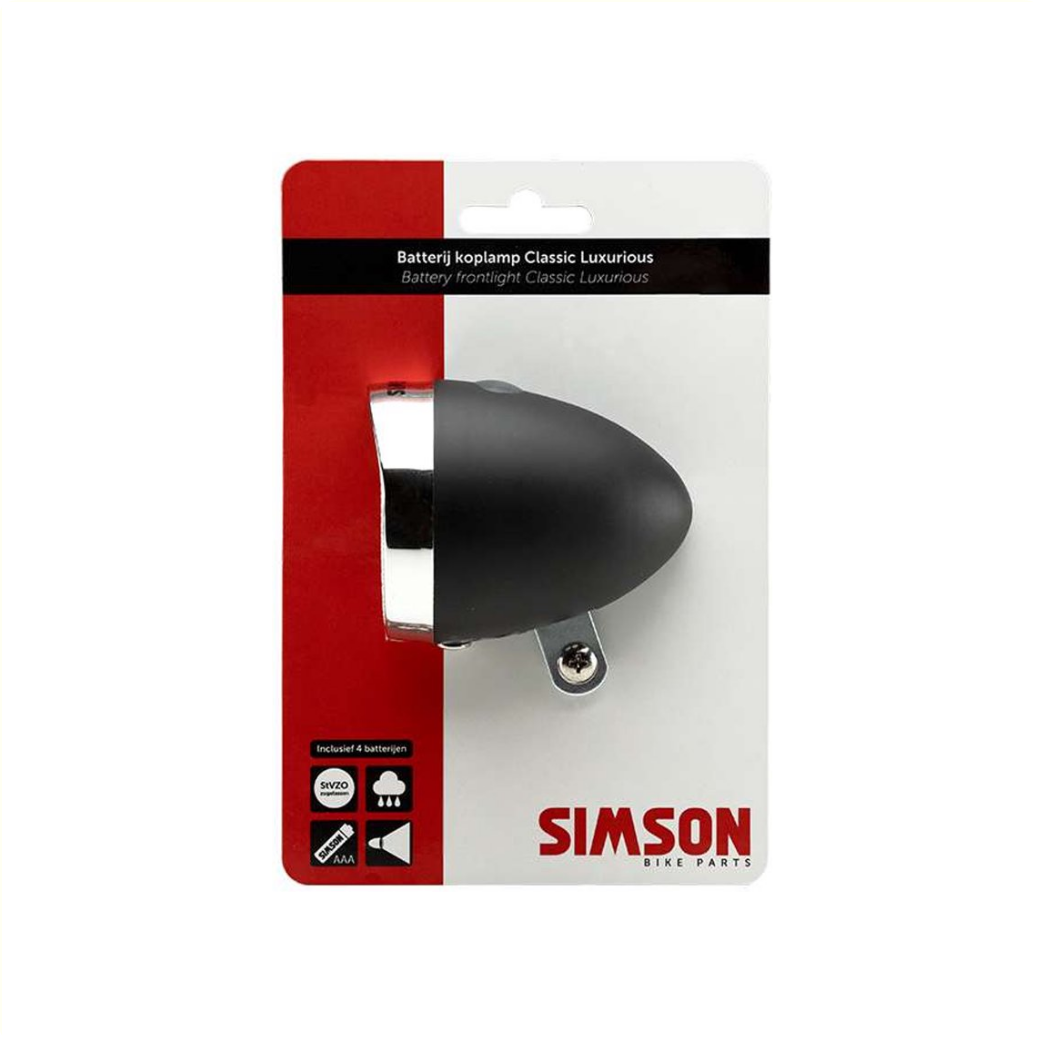 Simson FC1401C LED til sort med