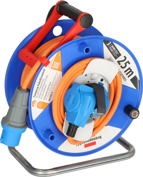 Brennerstuhl garant g cee 3 ip44 kabelrulle til camping og maritime formål 25m h07rn-f 3g2.5 - 1182470100