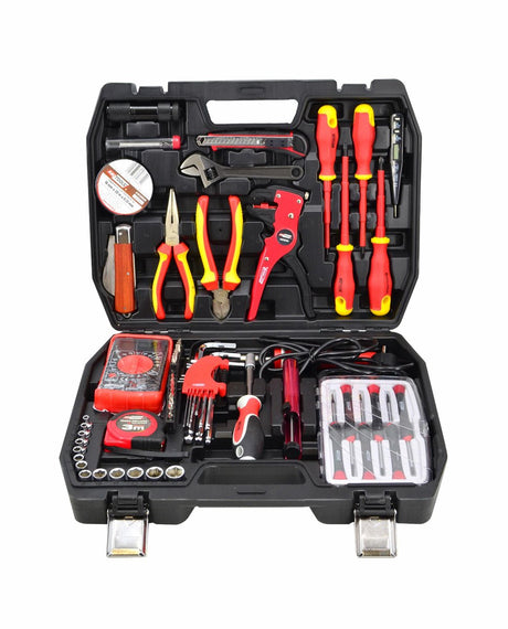 Awtools aw39250 - elektricien gereedschapset - 68-delig - vde geïsoleerd - crv s2 staal