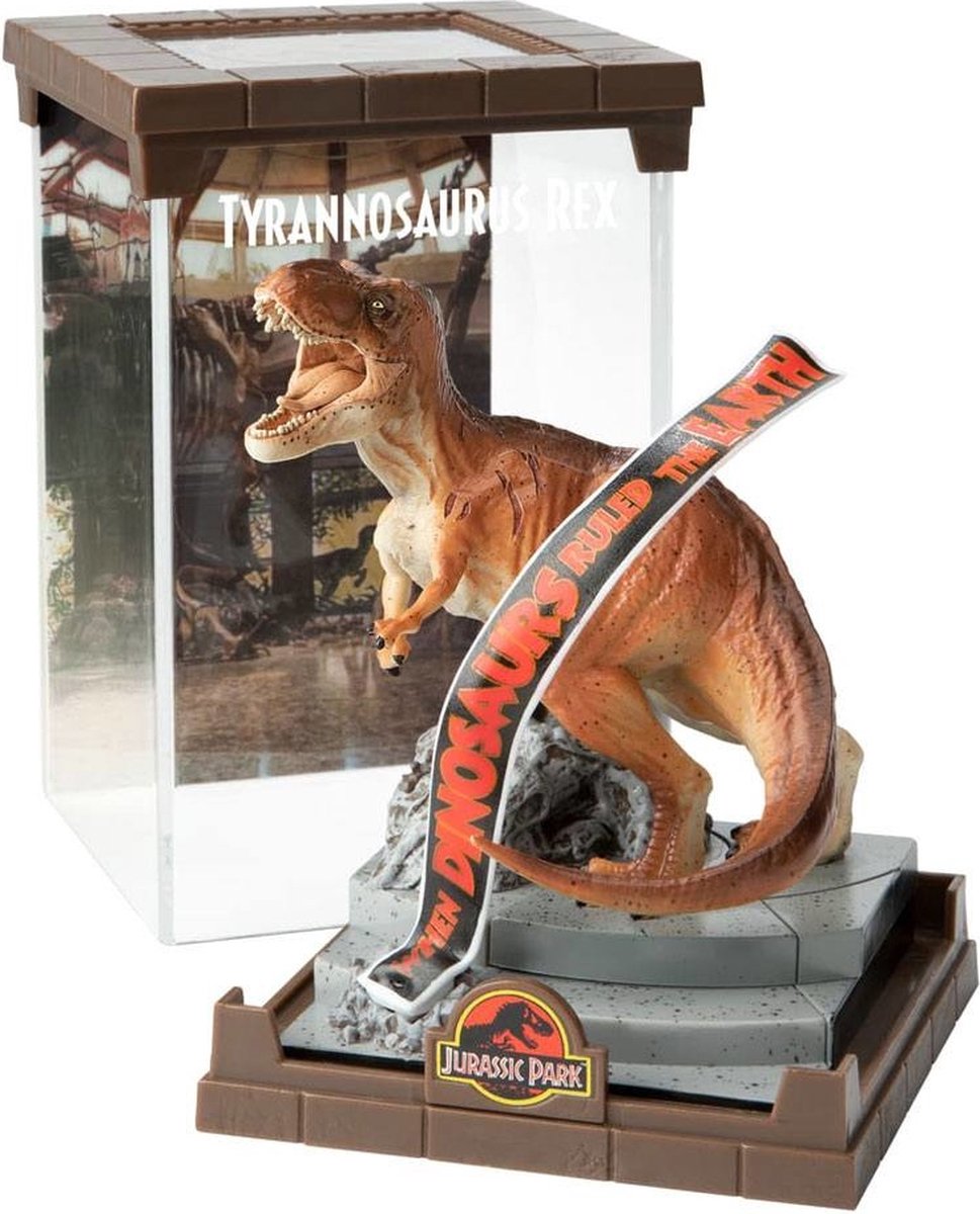 Noble samling jurassic park - tyrannosaurus rex figur