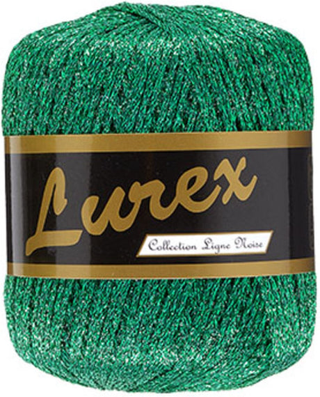 Creativ virksomhed https: www.cchobby.nl lurex-glitter-yarn-l-160-m-groen-25-gr-1-bol