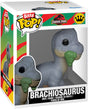 Jurassic park ellie sattler - ian malcolm - triceratops - brachiosaurus (bitty pop!) 4 pack - vinylfigur unisex funko bitty pop! - neutral - standard