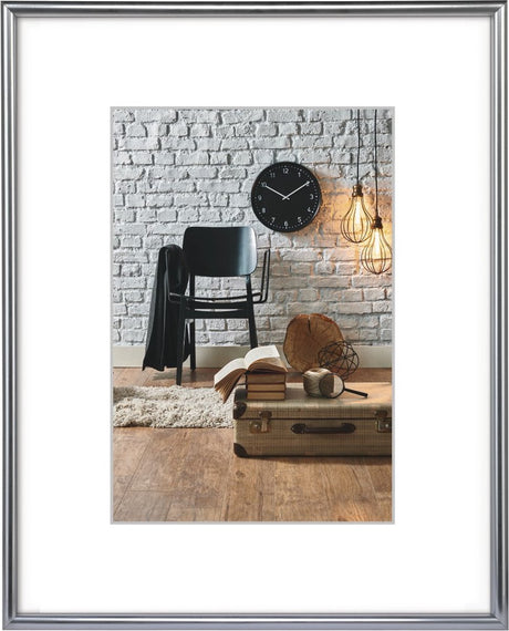 Hama fotoramme - sevilla - 21 x 29,7 cm - mat sølv
