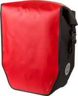 Agu clean enkele fietstas shelter click'ngo large red