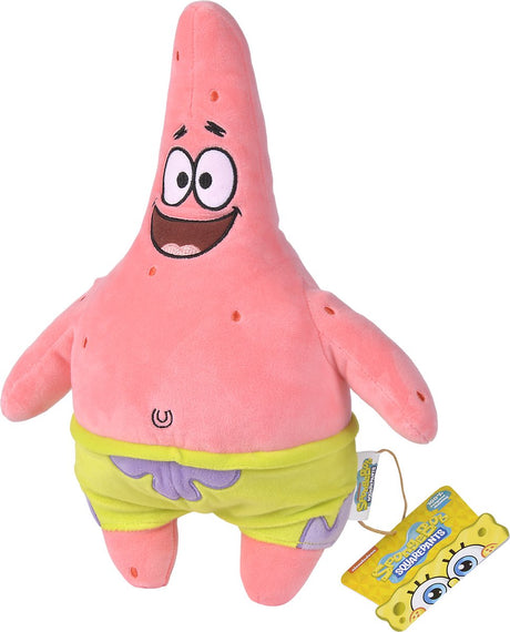 Simba svampebob firkantet krammefigur patrick 35 cm krammetøj