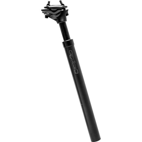 Ergotec verende zadelpen sp-10.0 31,6 x 350 mm 15 mm offset sort