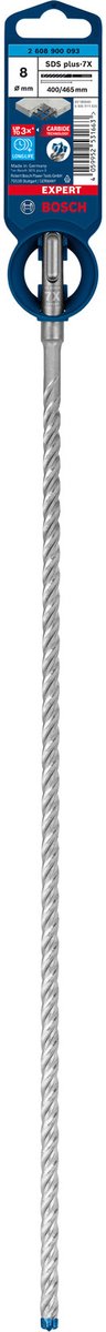 Bosch expert sds plus-7x borehammer 8 x 400 x 465 mm