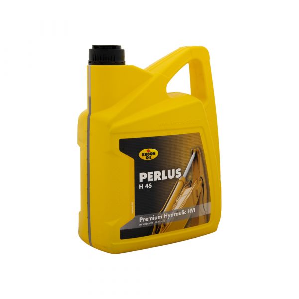 Kroon-olie krone perlus h46 hydraulikolie 5ltr
