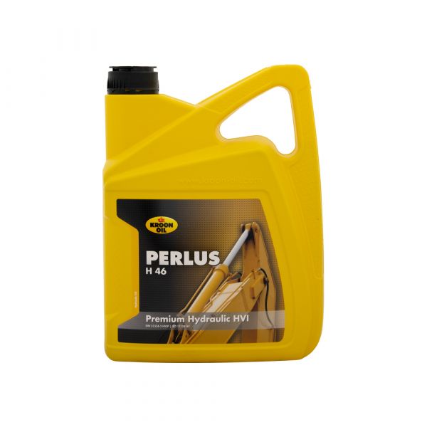 Kroon-olie krone perlus h46 hydraulikolie 5ltr