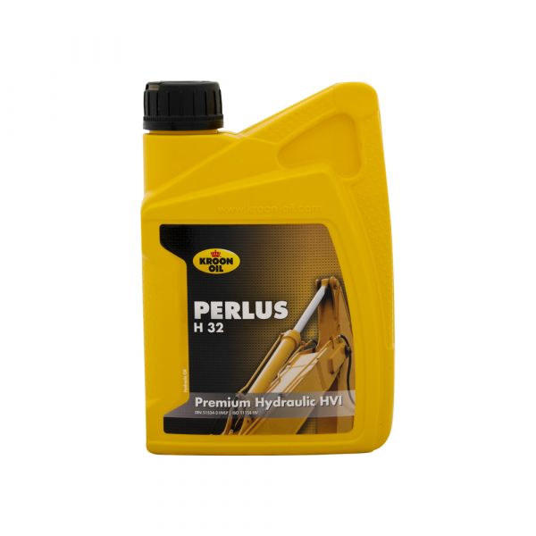 Kroon-olie perlus h 32 - hydraulikolie - multigrade - 1 liter - gennemsigtig