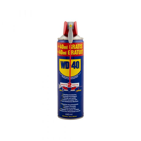 Wd40 spraydåse 440 ml.smart sugerør