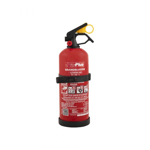 Brandslukker abc pulver