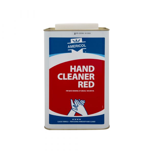 Handcleaner rød 4,5 ltr.Americol