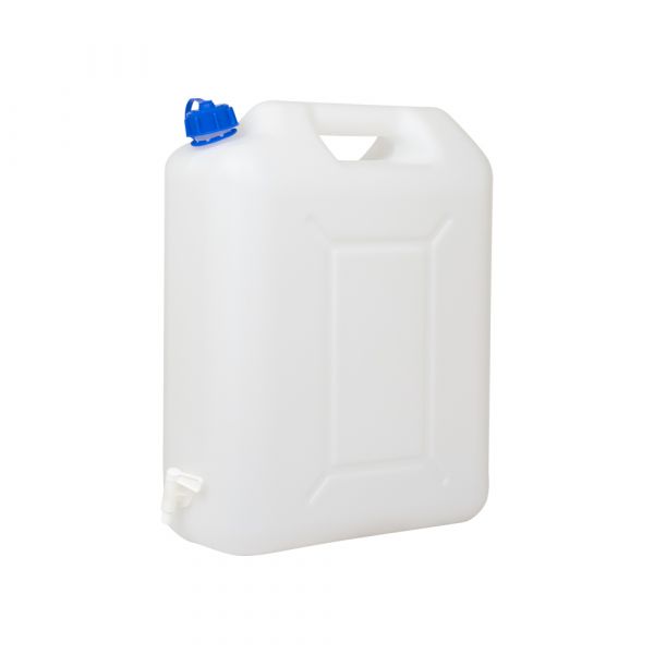 Jerry can, 20 liter + hane