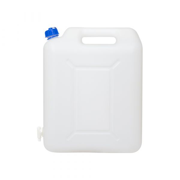 Jerry can, 20 liter + hane