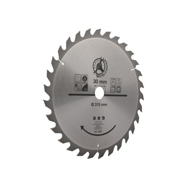 Så klinge 315 mm., 30 tænder