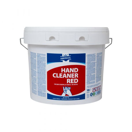 Håndcleaner rød 10 liter