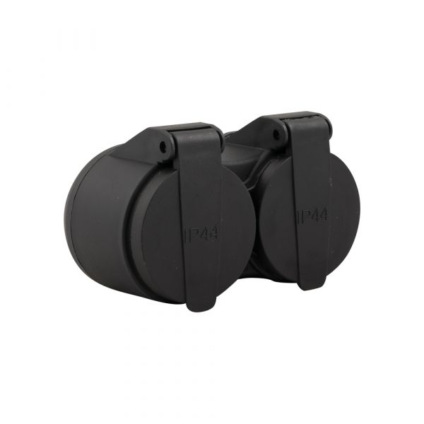 Stik duo adapter + gård med klap
