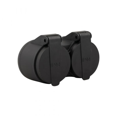 Stik duo adapter + gård med klap