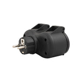Stik duo adapter + gård med klap