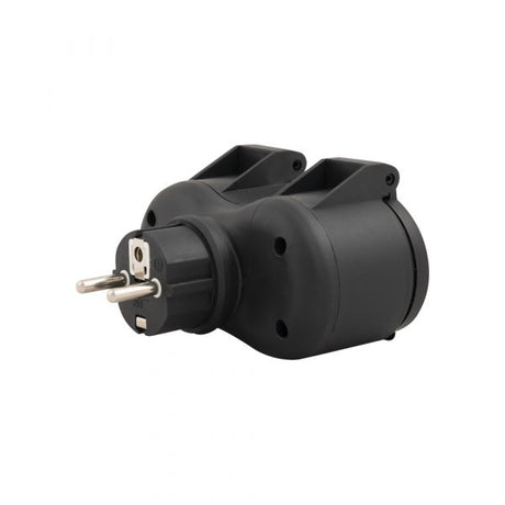 Stik duo adapter + gård med klap