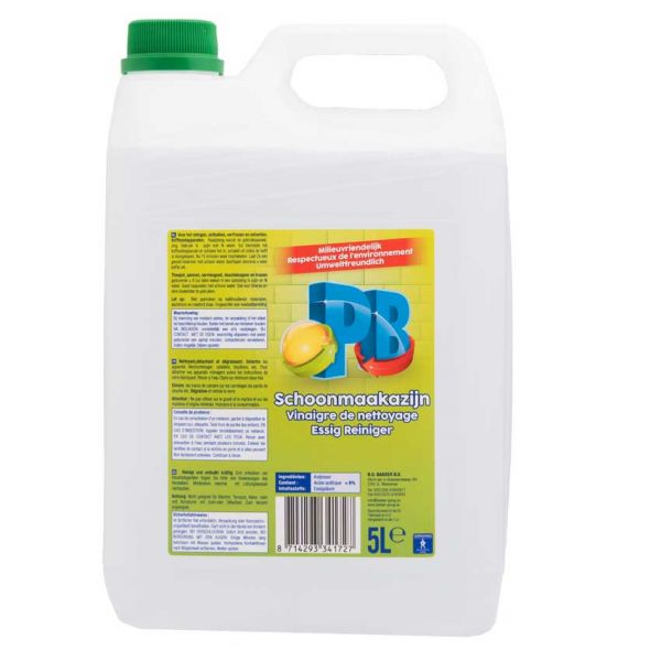 Rengøring af eddike 5 liter