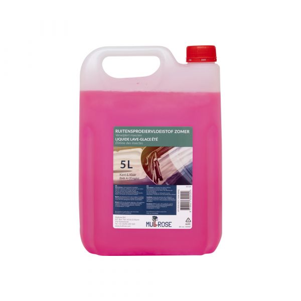 Window Clean Pink 5 Lt. Sommer