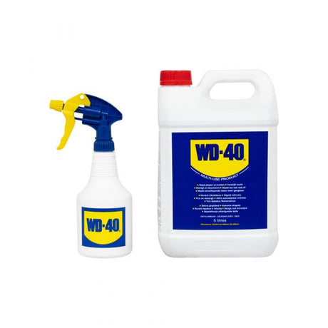 WD40 5 med sprayflaske 5-liter