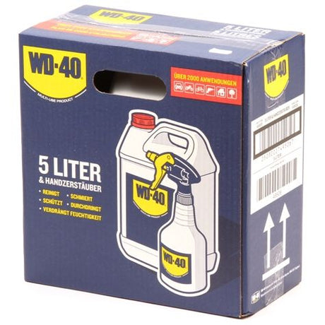 WD40 5 med sprayflaske 5-liter