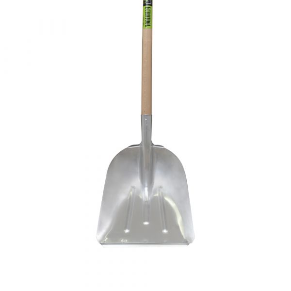 Mm eurotool produkter kornskovl mm aluminium plus strimmel med håndtag 130cm