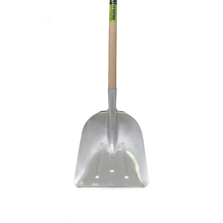 Mm eurotool produkter kornskovl mm aluminium plus strimmel med håndtag 130cm