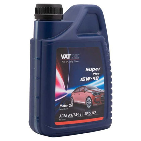 Kroon-olie motorolie 15w40, 1 liter