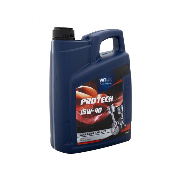 Motorolie 15w40, 5 liter