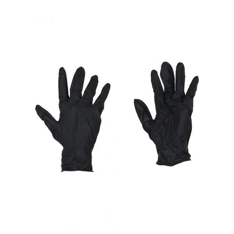 Ac engangshandske nitryl blk xl