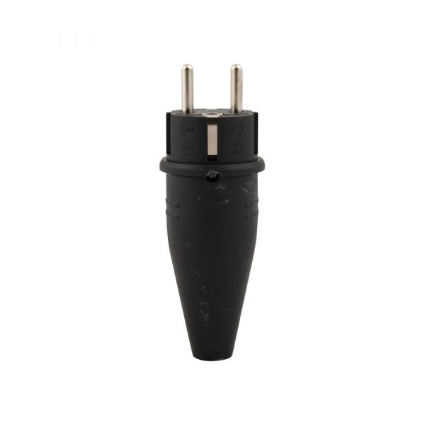 Sæt sort + RA 16 amp.