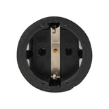 Tilslut sort kontra + ra 16 amp.