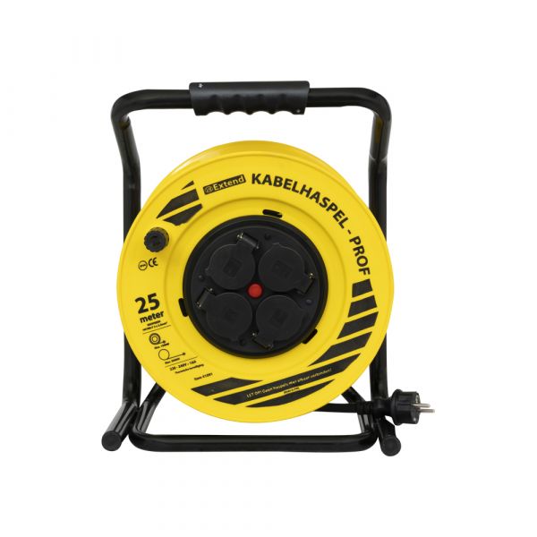 Professionel kabeltromle 25m. 3x2,5 mm. neo .