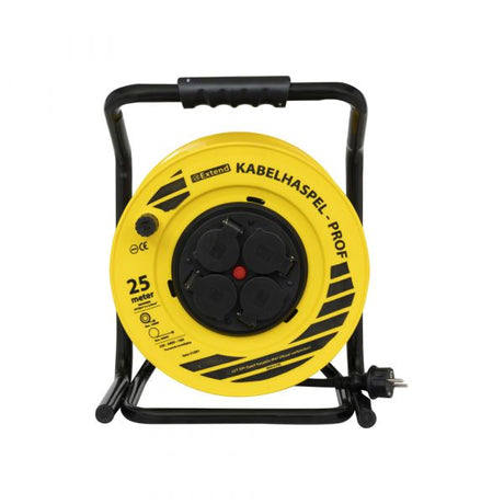 Professionel kabeltromle 25m. 3x2,5 mm. neo .