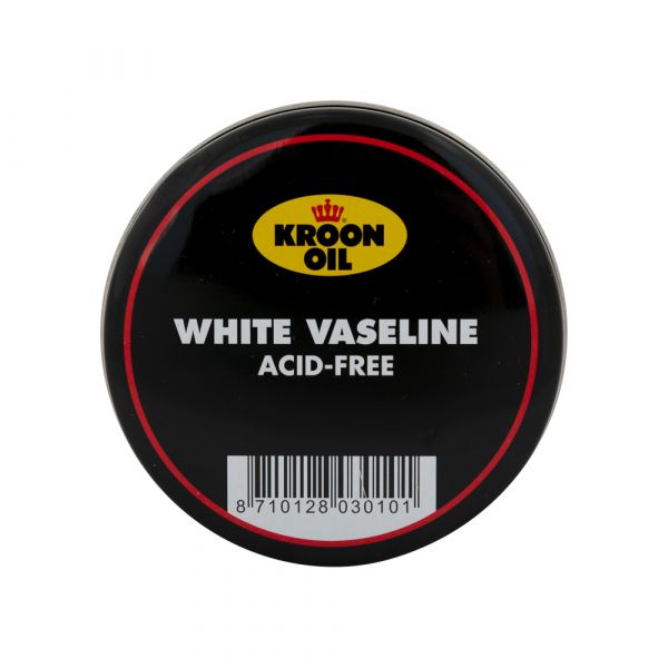 Vaseline hvid 60 gram i dåsen