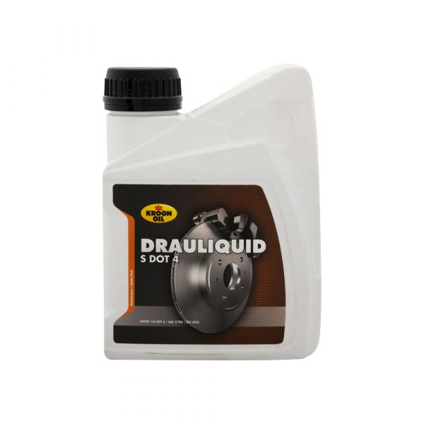 Kroon-olie bremseolie dot4 500 ml.
