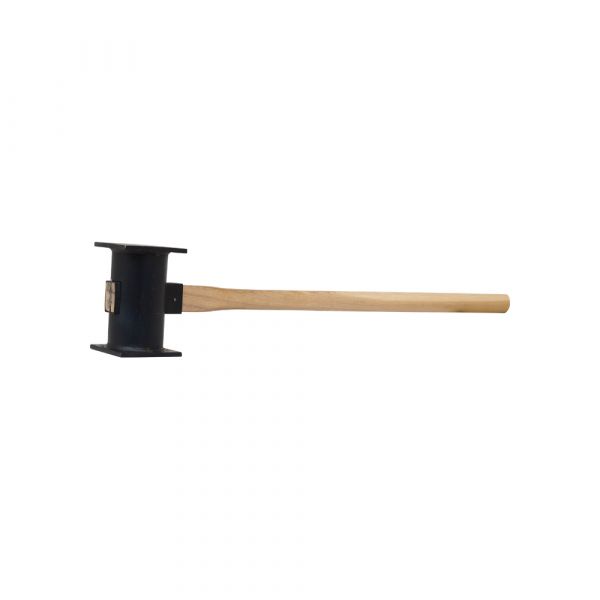 Mm eurotool havehammer metal, med håndtag 90 cm.