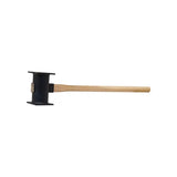 Mm eurotool havehammer metal, med håndtag 90 cm.