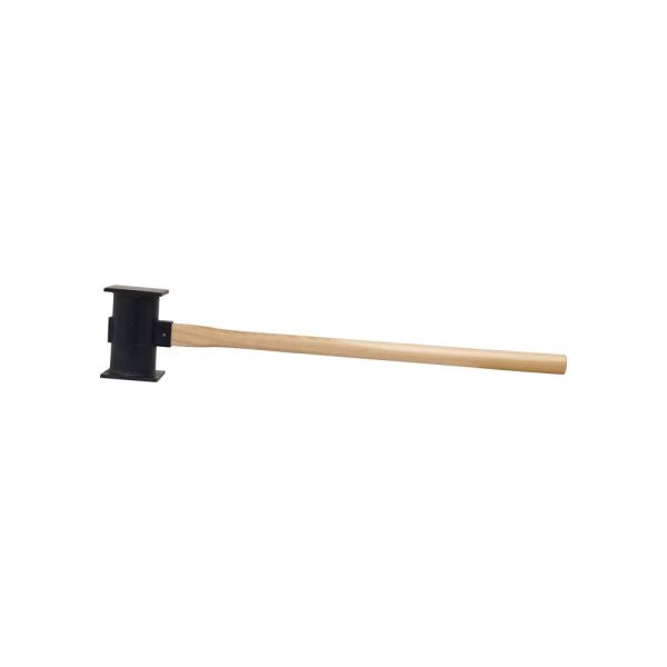 Mm eurotool havehammer metal, med håndtag 90 cm.