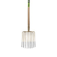 Mm eurotool murbrokker gaffel 9 tænder, mat d-greb 95 cm.