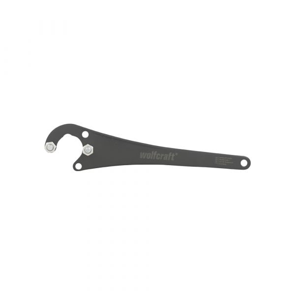 Wolfcraft - universal flangenøgle til vinkelslibere - stiftnøgle - 2459000