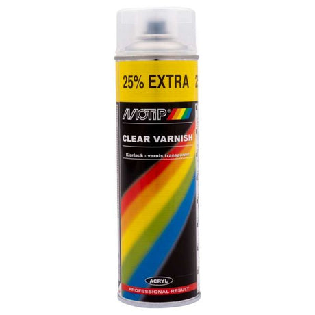 Spray Lak Motip Blank (500 ml)