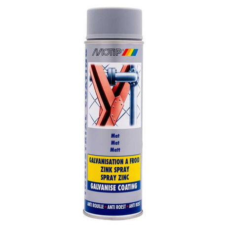 Motip zinkspray, dåse 500 ml