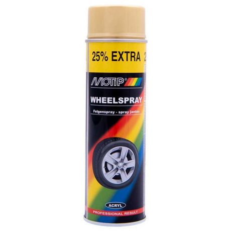 Spray kan 500 ml guld