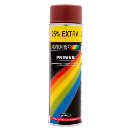 Spray Lak Motip Primer Red 500 ml