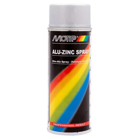 Motip spraydåse 400ml aluminium zink spray